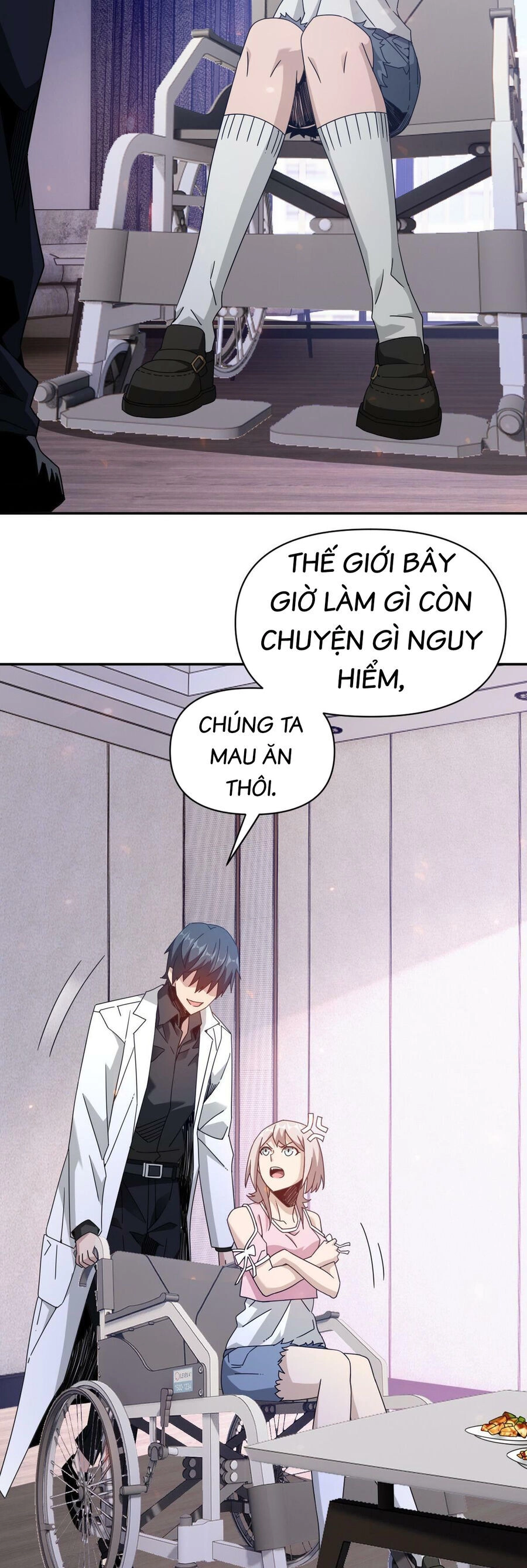 Ta Mắc Kẹt Ở Ngày Này Đã 3000 Năm Chapter 58 - 4