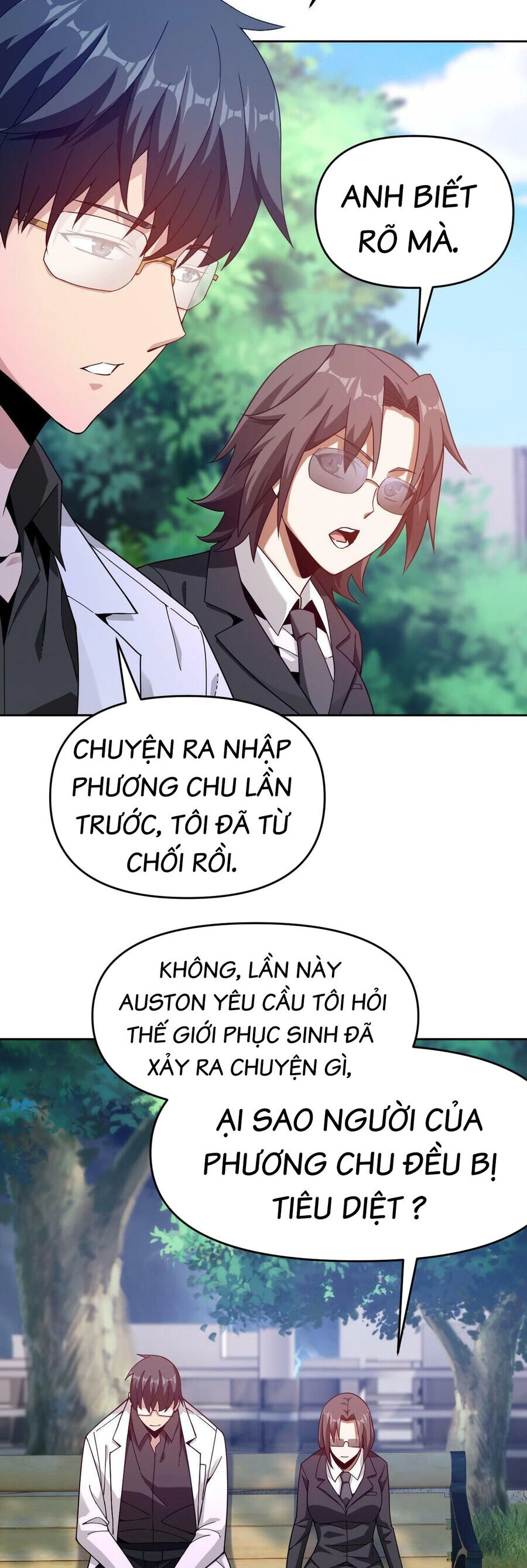 Ta Mắc Kẹt Ở Ngày Này Đã 3000 Năm Chapter 58 - 7