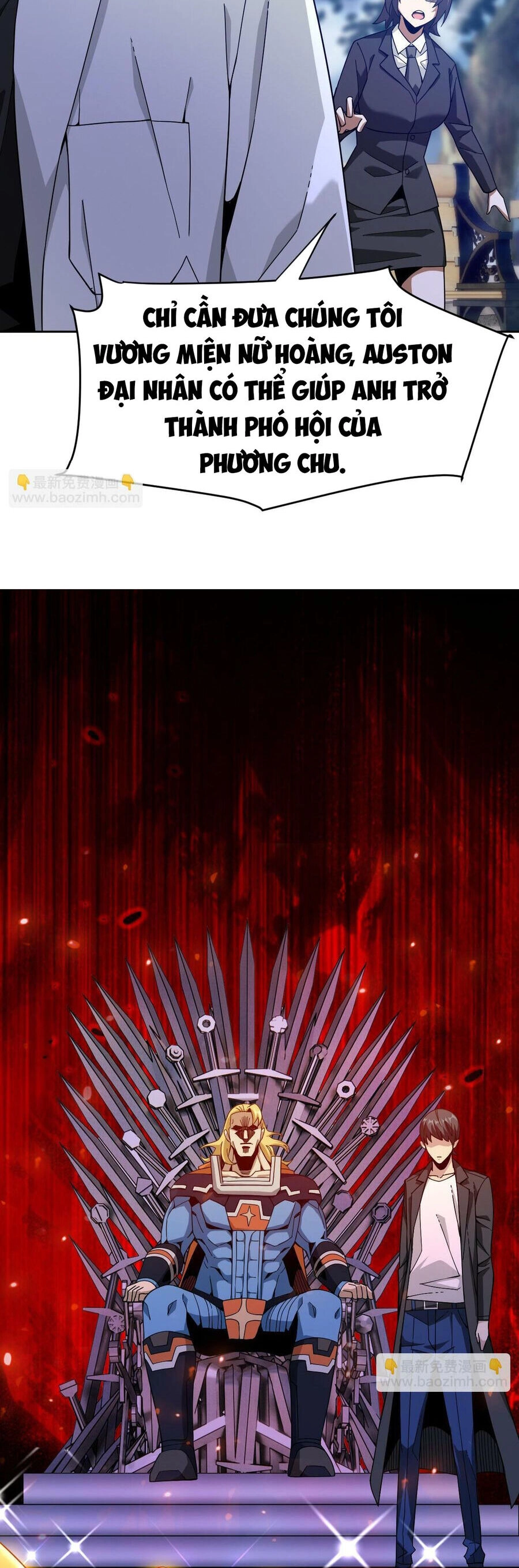 Ta Mắc Kẹt Ở Ngày Này Đã 3000 Năm Chapter 58 - 10