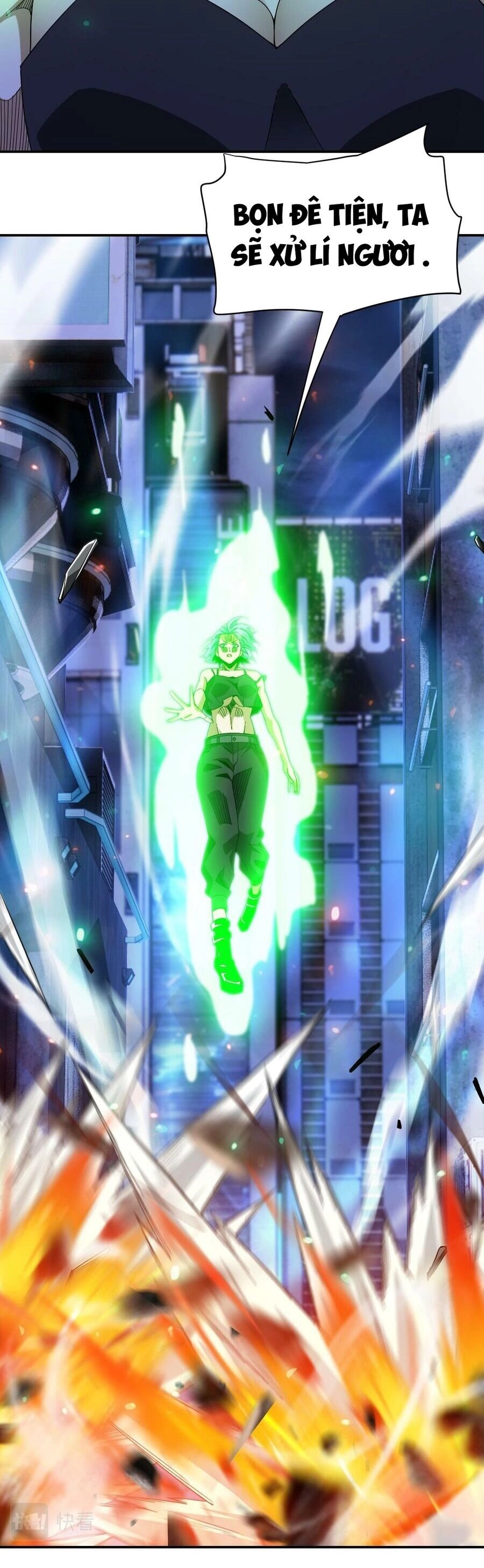 Ta Mắc Kẹt Ở Ngày Này Đã 3000 Năm Chapter 59 - 4