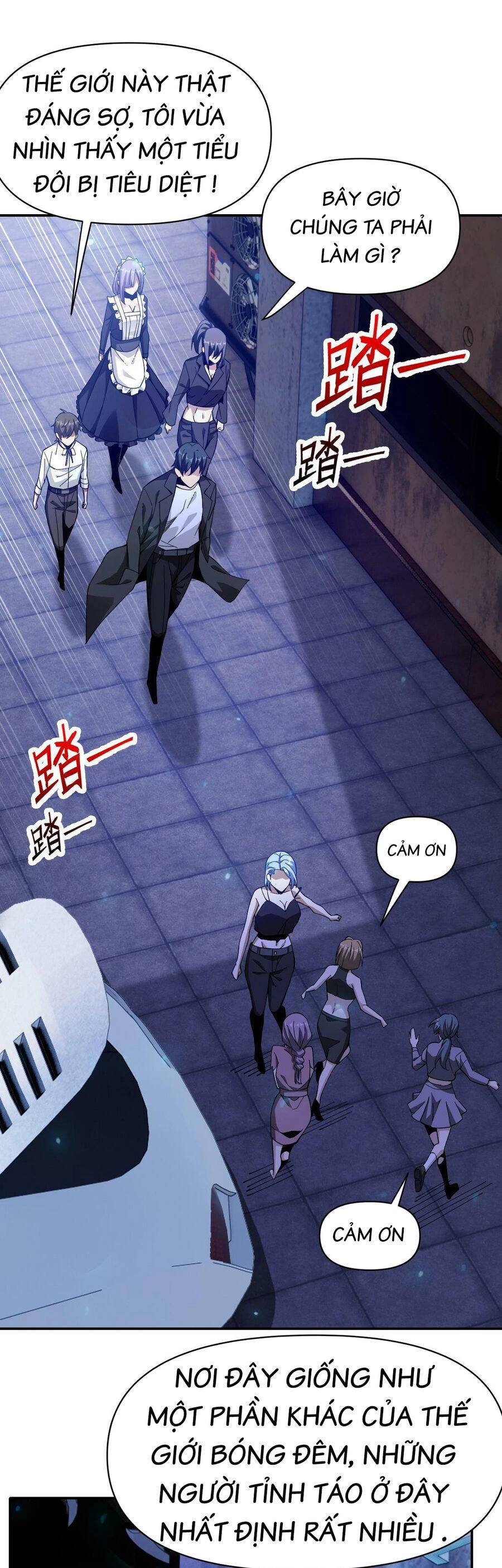 Ta Mắc Kẹt Ở Ngày Này Đã 3000 Năm Chapter 59 - 5