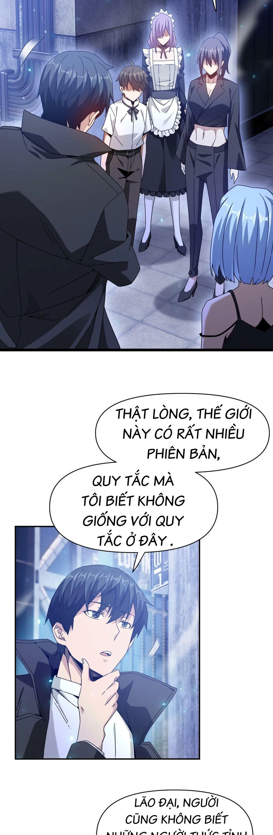 Ta Mắc Kẹt Ở Ngày Này Đã 3000 Năm Chapter 59 - 15