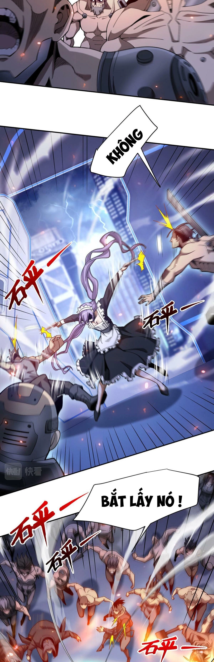 Ta Mắc Kẹt Ở Ngày Này Đã 3000 Năm Chapter 59 - 35