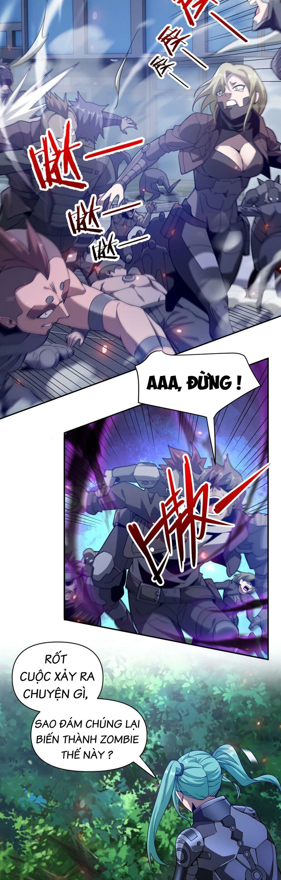 Ta Mắc Kẹt Ở Ngày Này Đã 3000 Năm Chapter 60 - 4