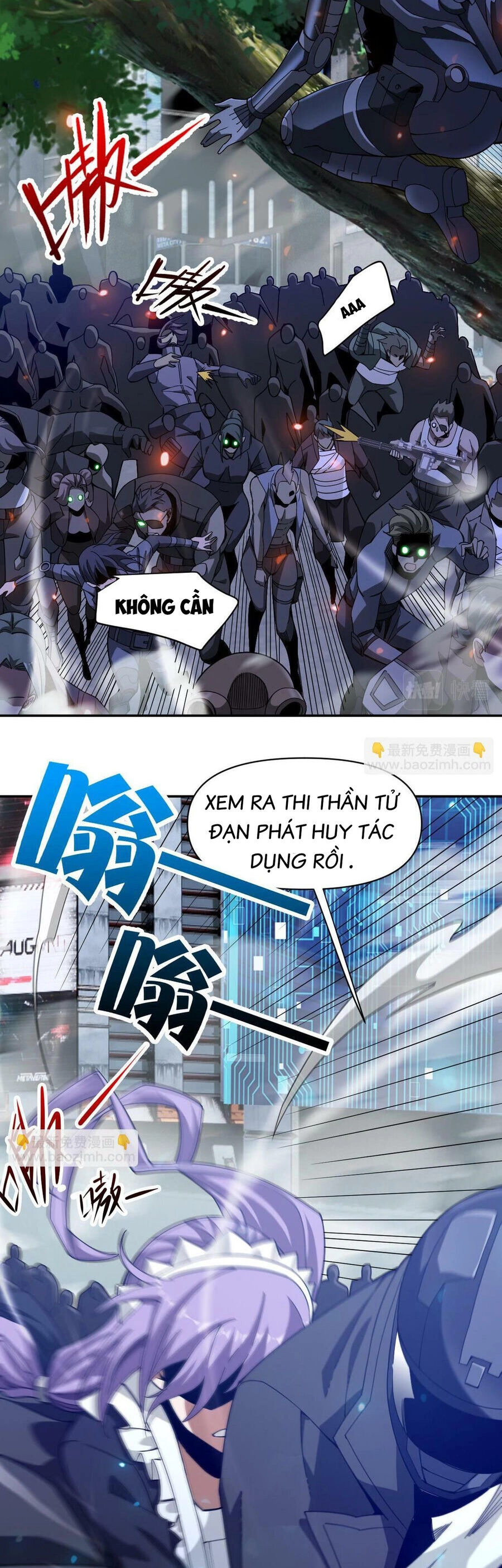 Ta Mắc Kẹt Ở Ngày Này Đã 3000 Năm Chapter 60 - 5