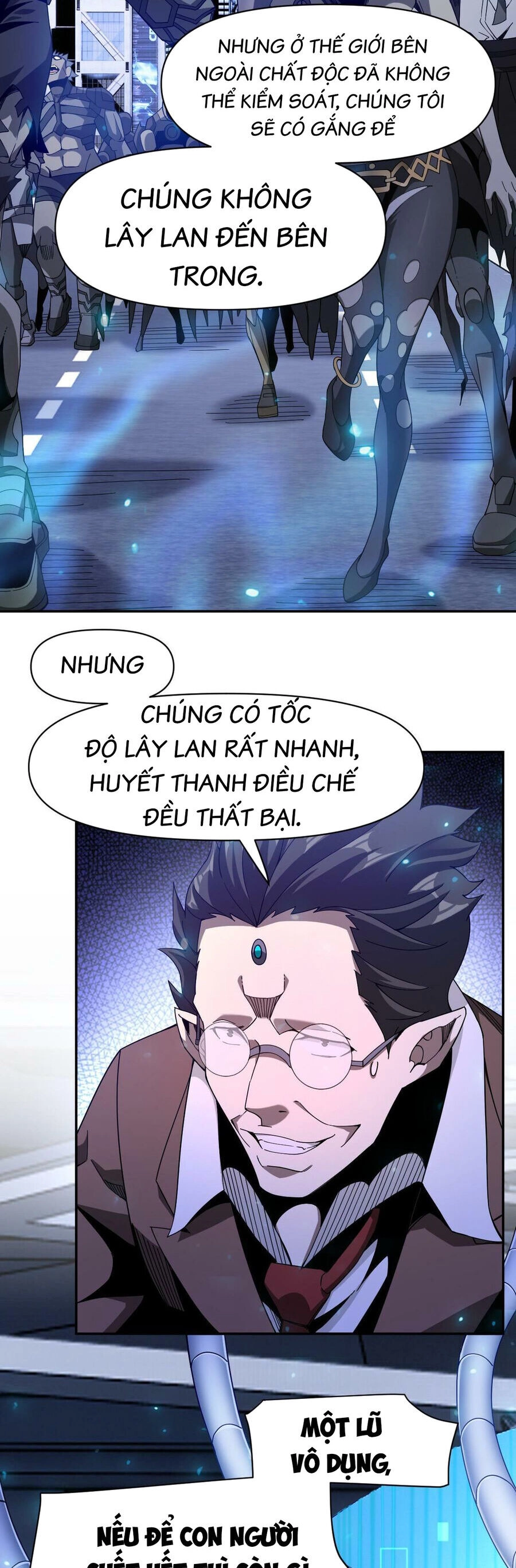 Ta Mắc Kẹt Ở Ngày Này Đã 3000 Năm Chapter 60 - 33