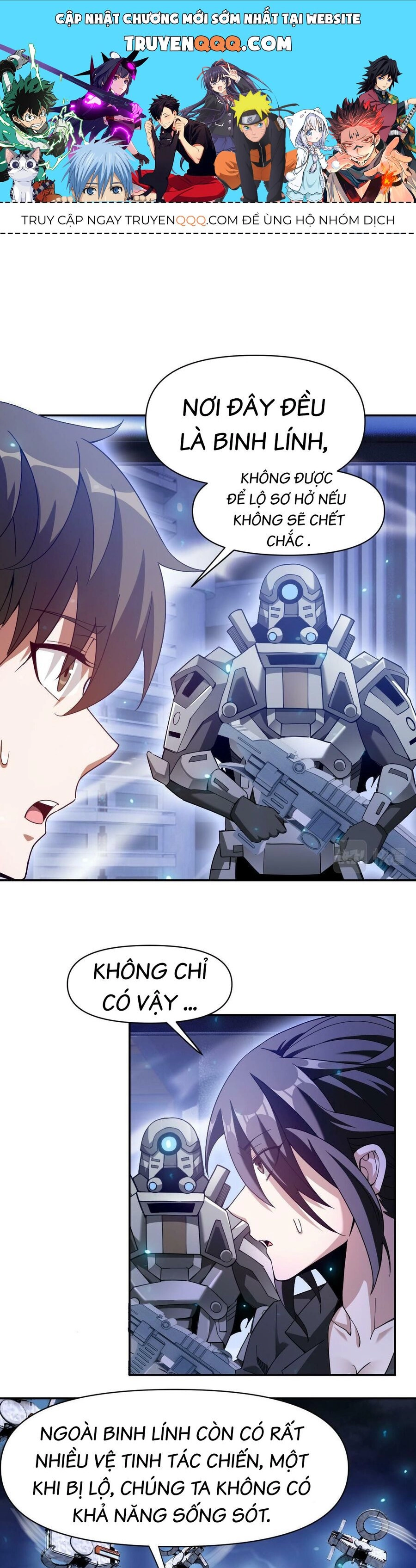 Ta Mắc Kẹt Ở Ngày Này Đã 3000 Năm Chapter 61 - 1