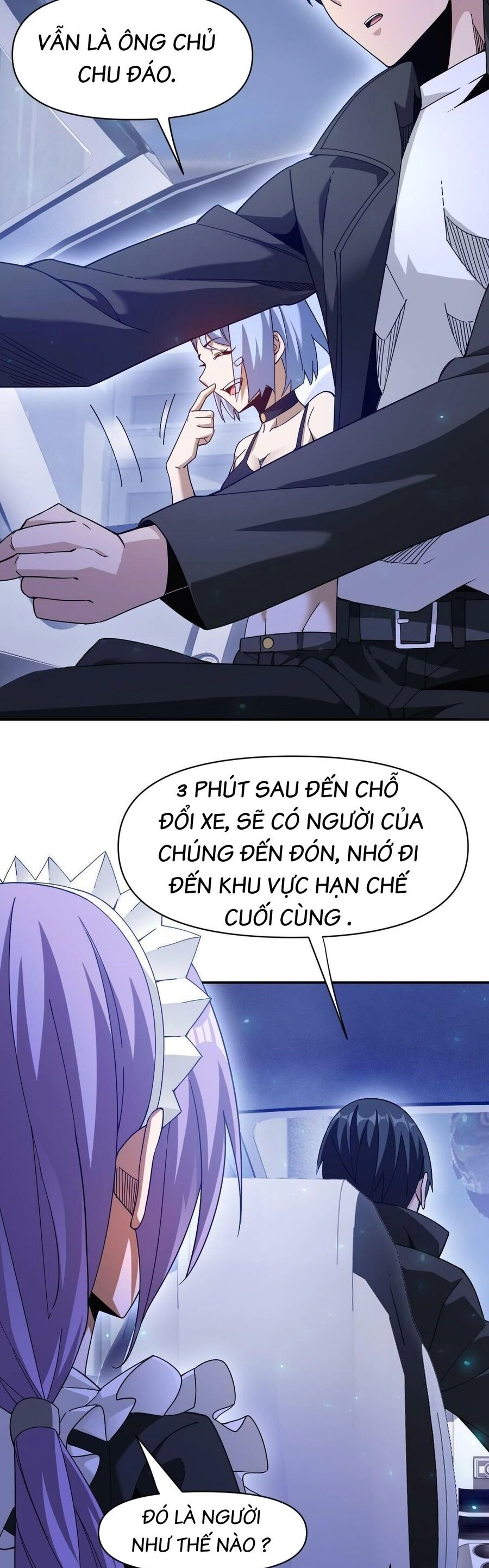 Ta Mắc Kẹt Ở Ngày Này Đã 3000 Năm Chapter 61 - 3