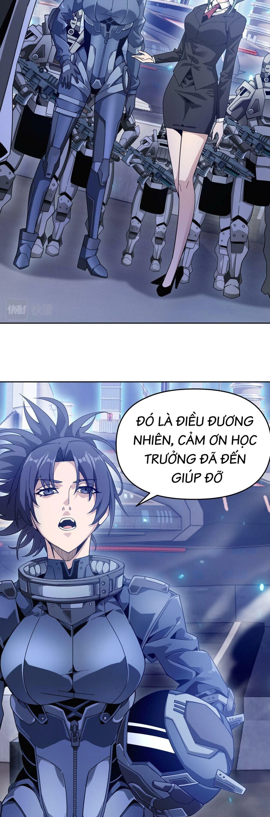 Ta Mắc Kẹt Ở Ngày Này Đã 3000 Năm Chapter 61 - 7