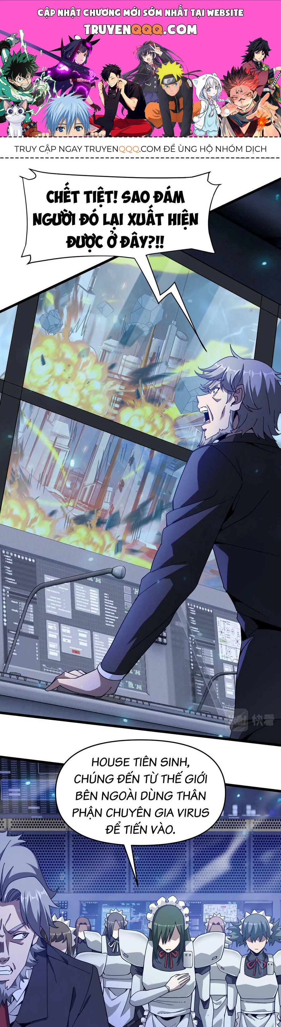 Ta Mắc Kẹt Ở Ngày Này Đã 3000 Năm Chapter 62 - 1