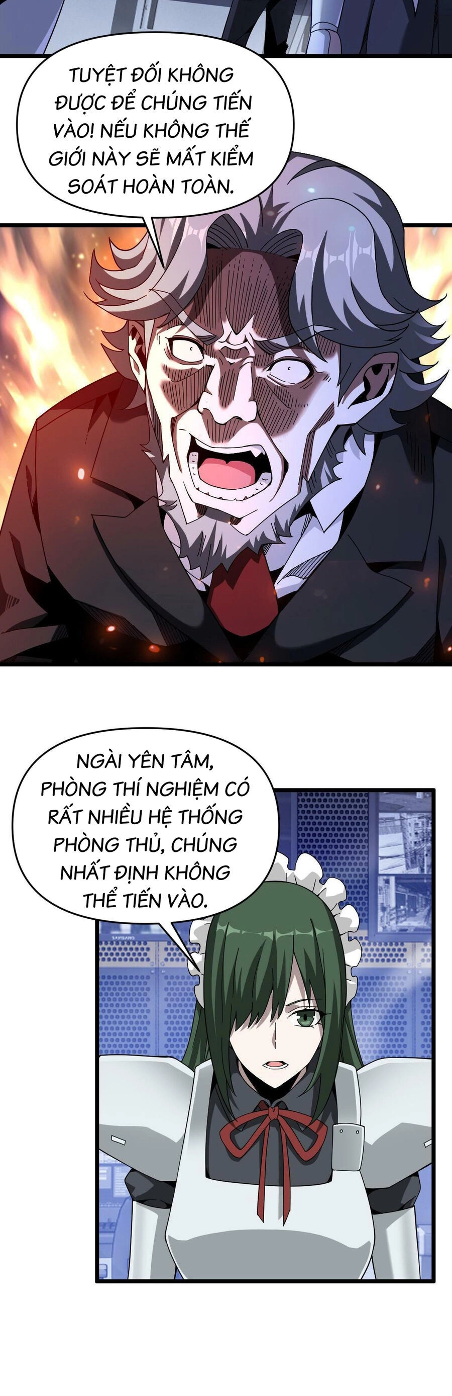 Ta Mắc Kẹt Ở Ngày Này Đã 3000 Năm Chapter 62 - 3