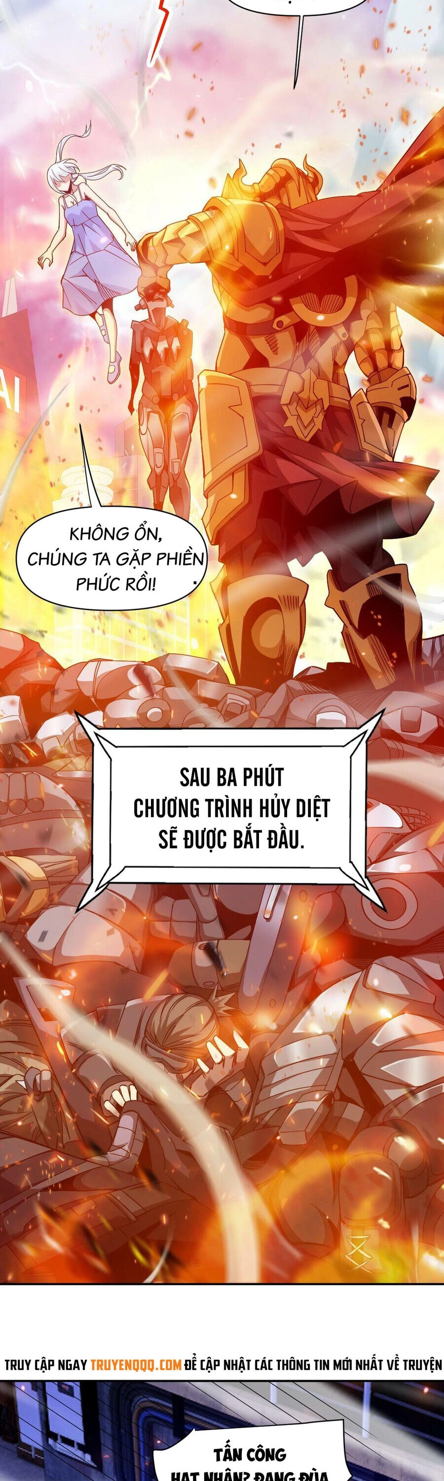 Ta Mắc Kẹt Ở Ngày Này Đã 3000 Năm Chapter 64 - 20