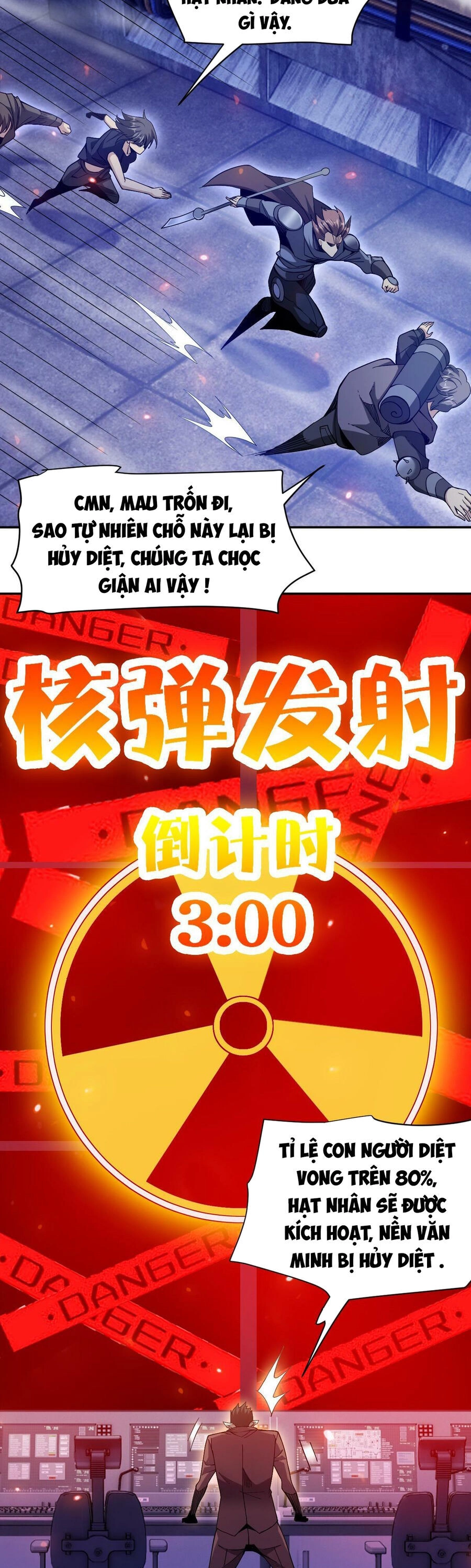 Ta Mắc Kẹt Ở Ngày Này Đã 3000 Năm Chapter 64 - 21