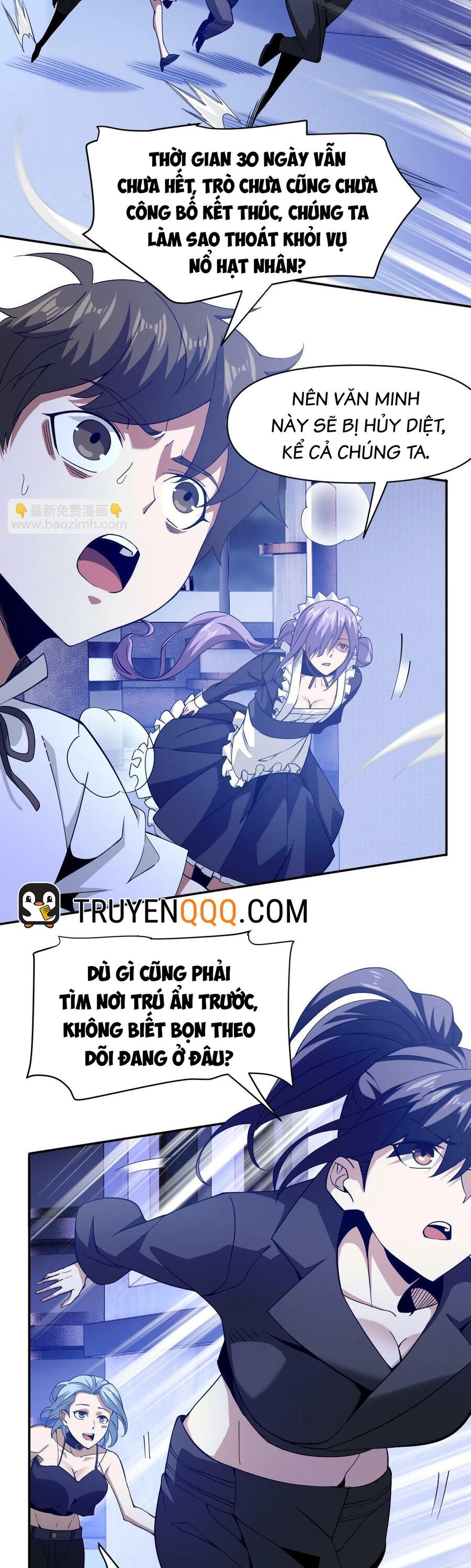 Ta Mắc Kẹt Ở Ngày Này Đã 3000 Năm Chapter 64 - 23