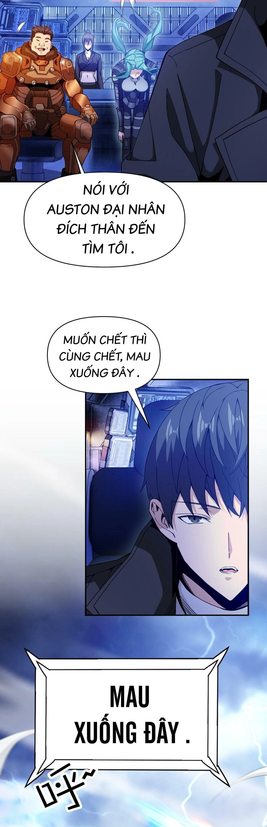 Ta Mắc Kẹt Ở Ngày Này Đã 3000 Năm Chapter 65 - 10