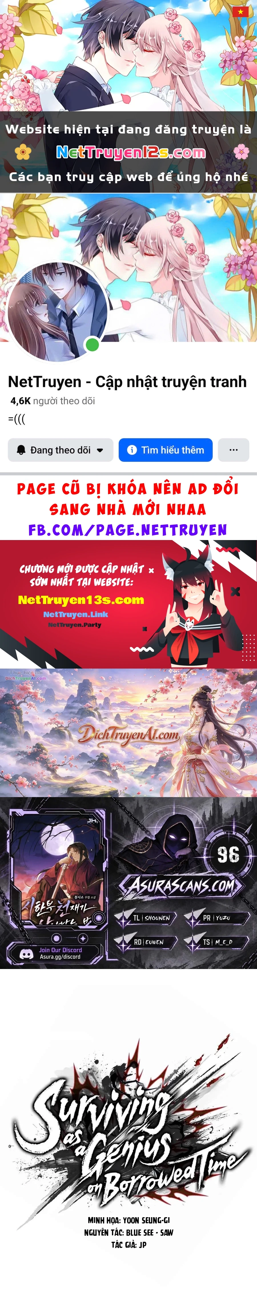 Thiên Tài Đoản Mệnh Chapter 96 - 1