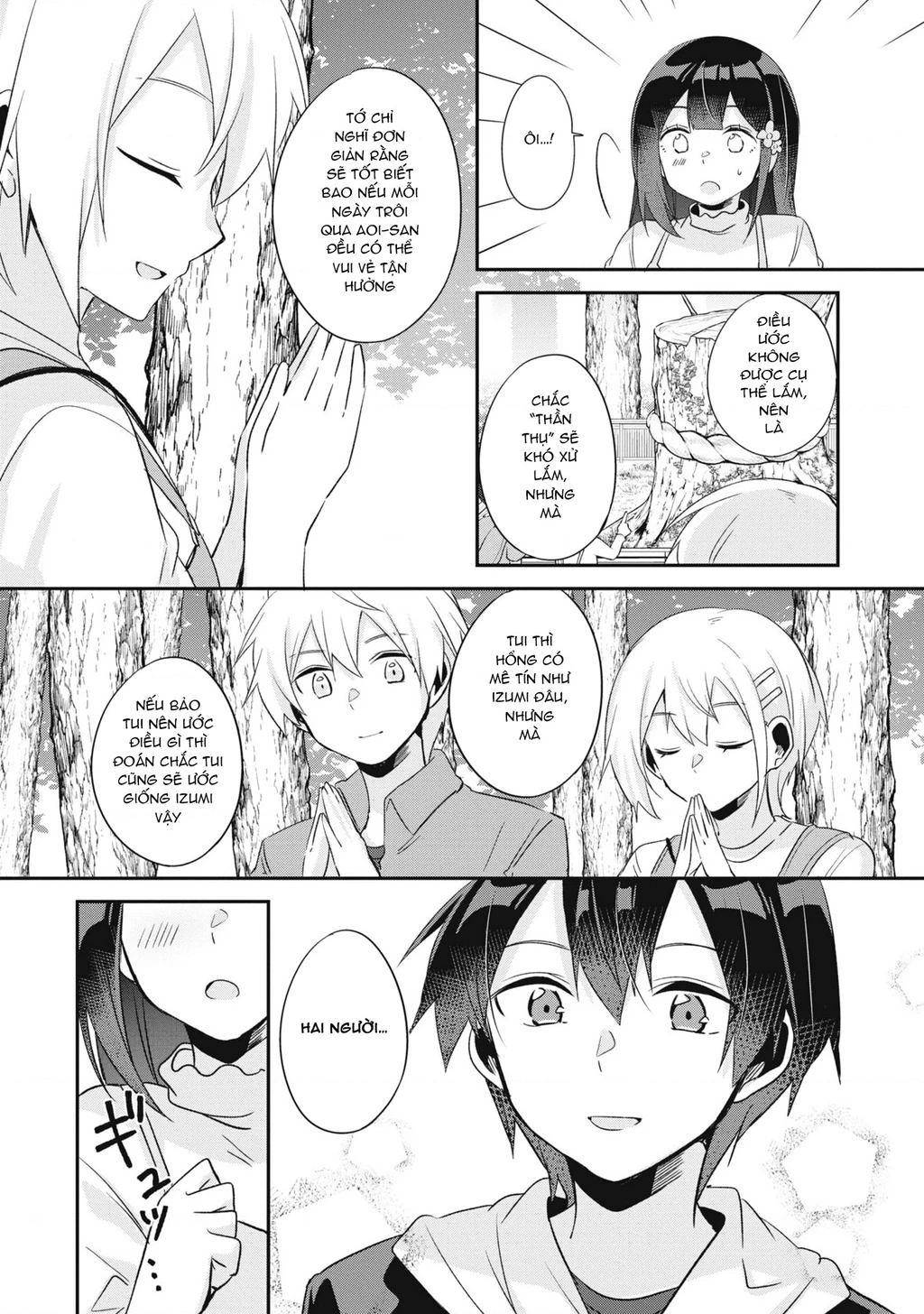 Class no Bocchi Gal wo Omochikaeri Shite Seisokei Bijin ni Shite Yatta Hanashi Chapter 13 - 8