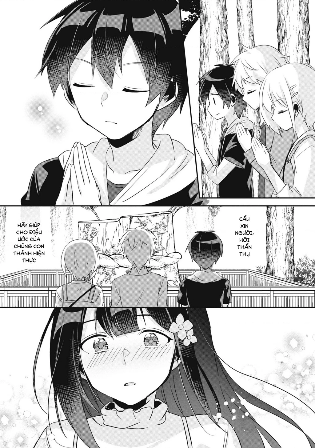 Class no Bocchi Gal wo Omochikaeri Shite Seisokei Bijin ni Shite Yatta Hanashi Chapter 13 - 9