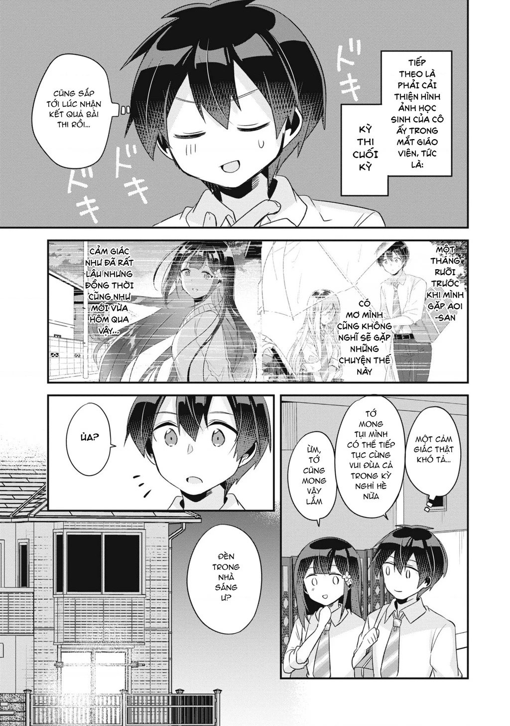 Class no Bocchi Gal wo Omochikaeri Shite Seisokei Bijin ni Shite Yatta Hanashi Chapter 13 - 17