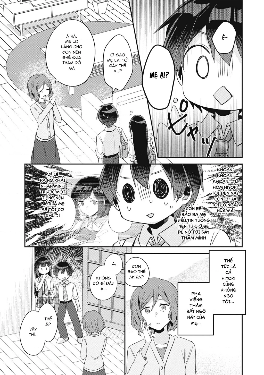 Class no Bocchi Gal wo Omochikaeri Shite Seisokei Bijin ni Shite Yatta Hanashi Chapter 13 - 19