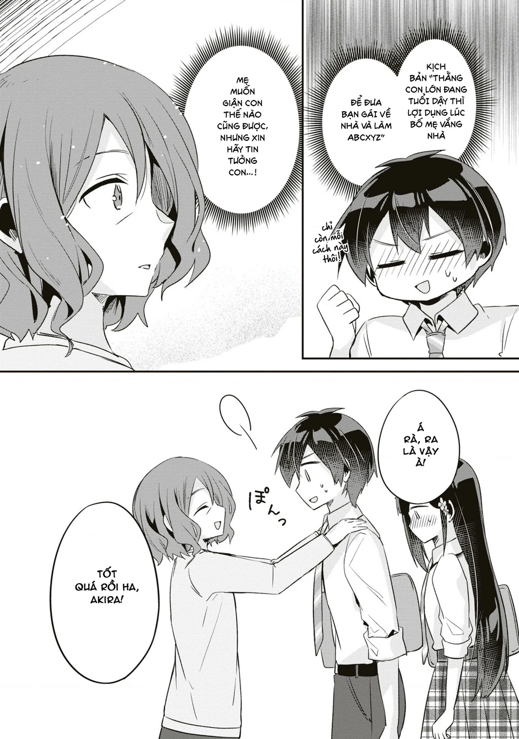 Class no Bocchi Gal wo Omochikaeri Shite Seisokei Bijin ni Shite Yatta Hanashi Chapter 13 - 21