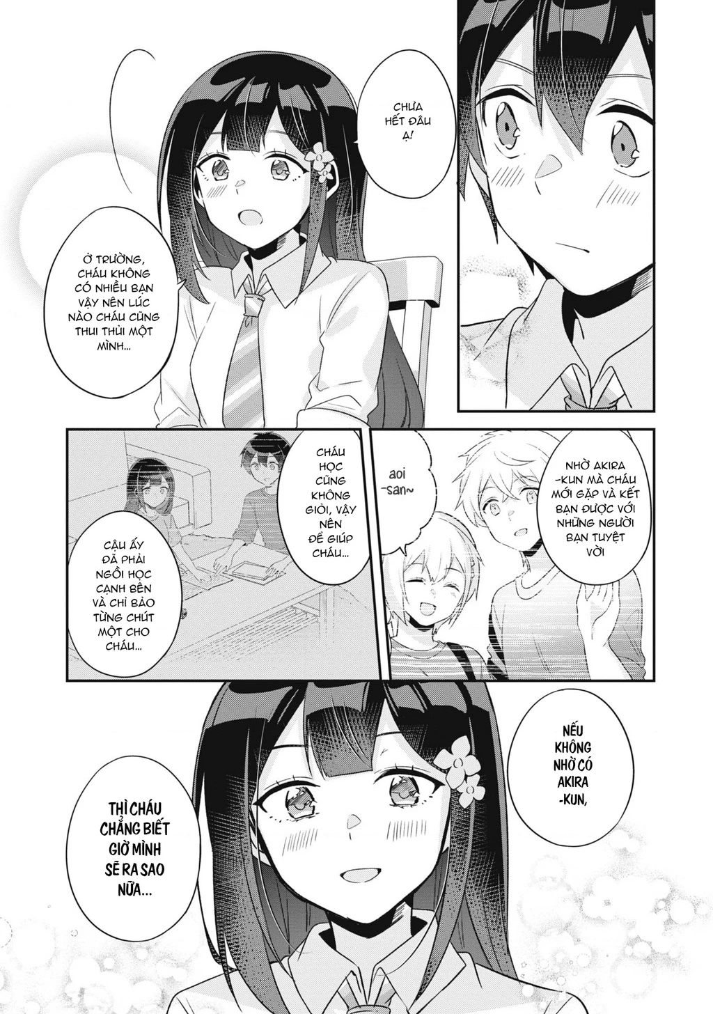 Class no Bocchi Gal wo Omochikaeri Shite Seisokei Bijin ni Shite Yatta Hanashi Chapter 13 - 27