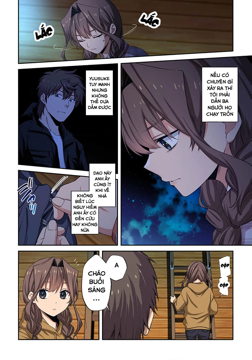 Zombie no Afureta Sekai Ore Dake ga Osowarenai Chapter 39 - 5