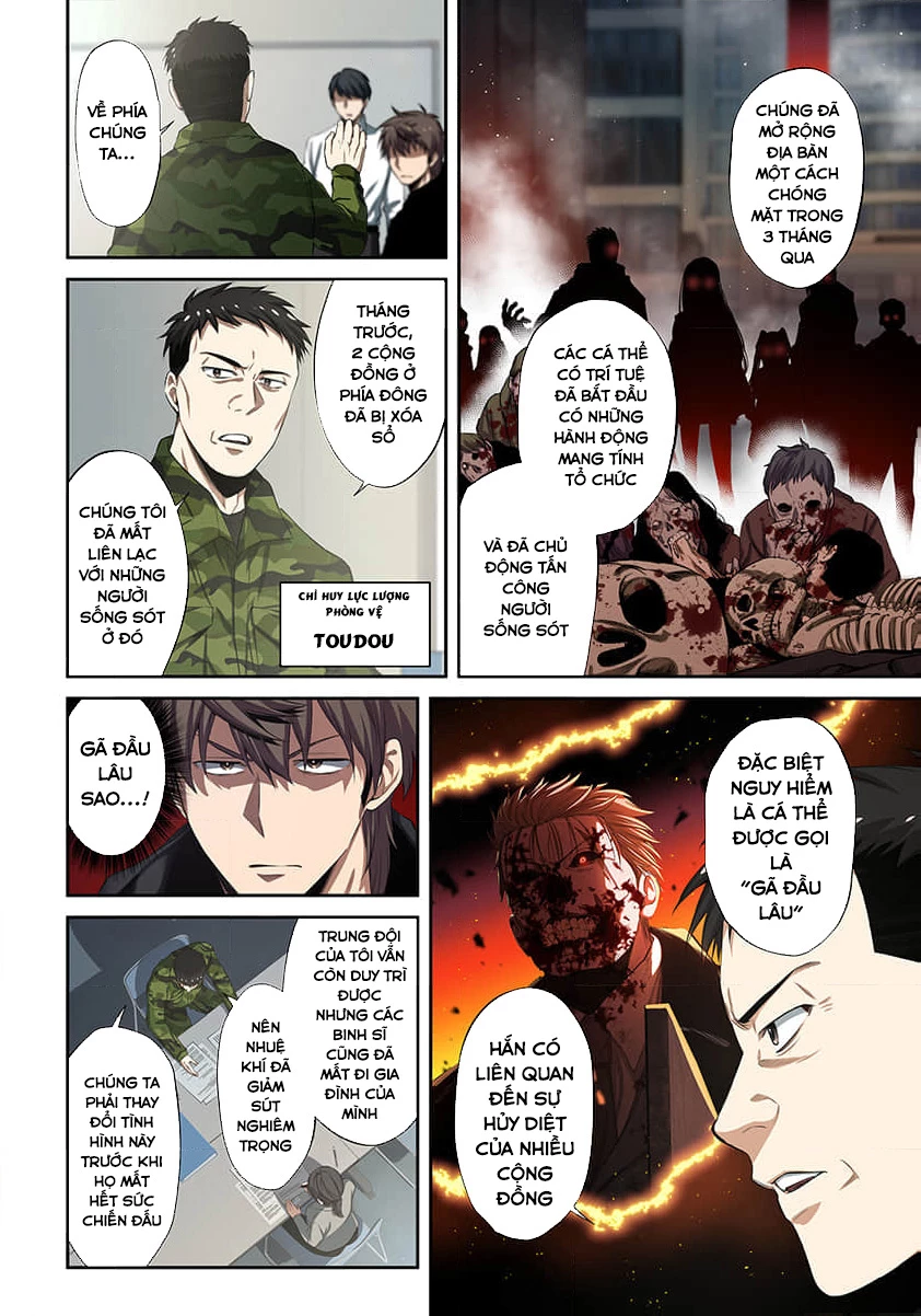 Zombie no Afureta Sekai Ore Dake ga Osowarenai Chapter 40 - 11