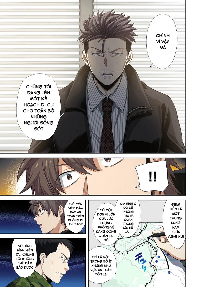 Zombie no Afureta Sekai Ore Dake ga Osowarenai Chapter 40 - 12