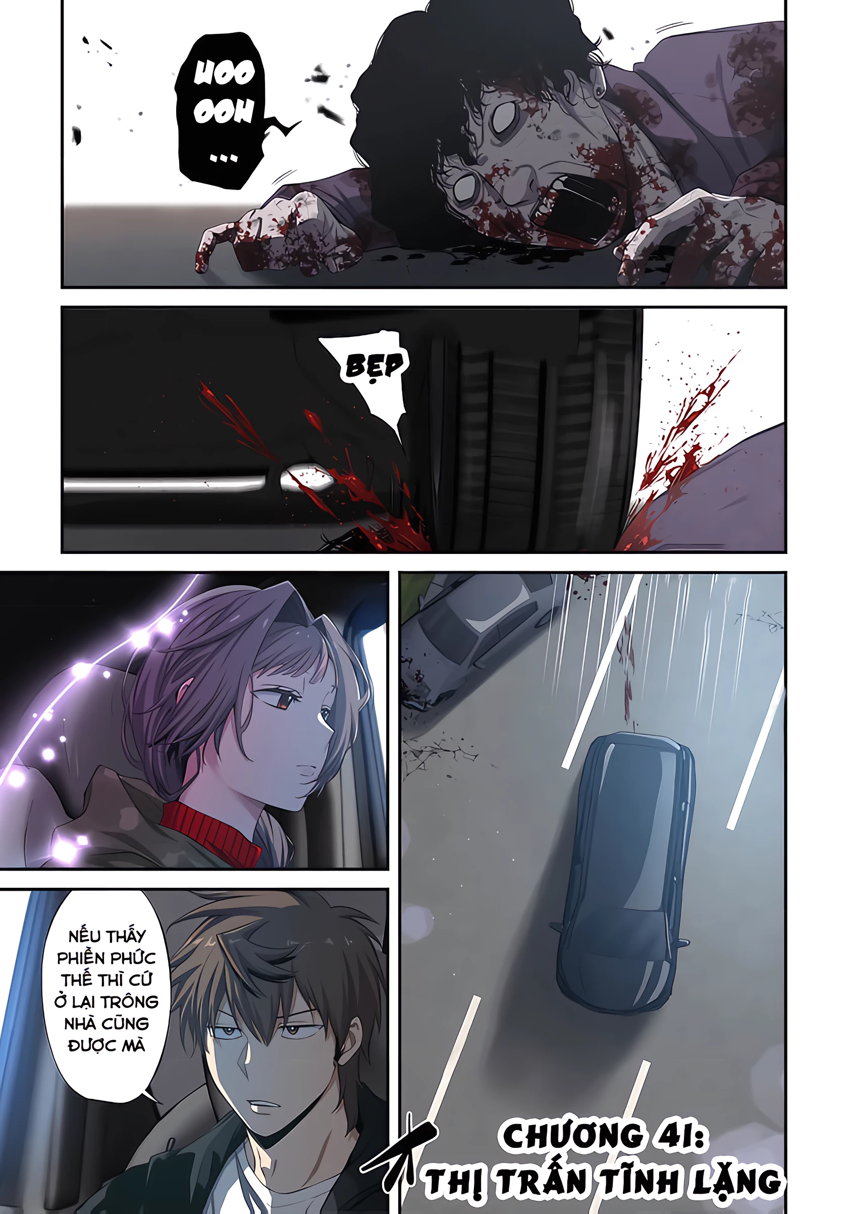 Zombie no Afureta Sekai Ore Dake ga Osowarenai Chapter 41 - 2