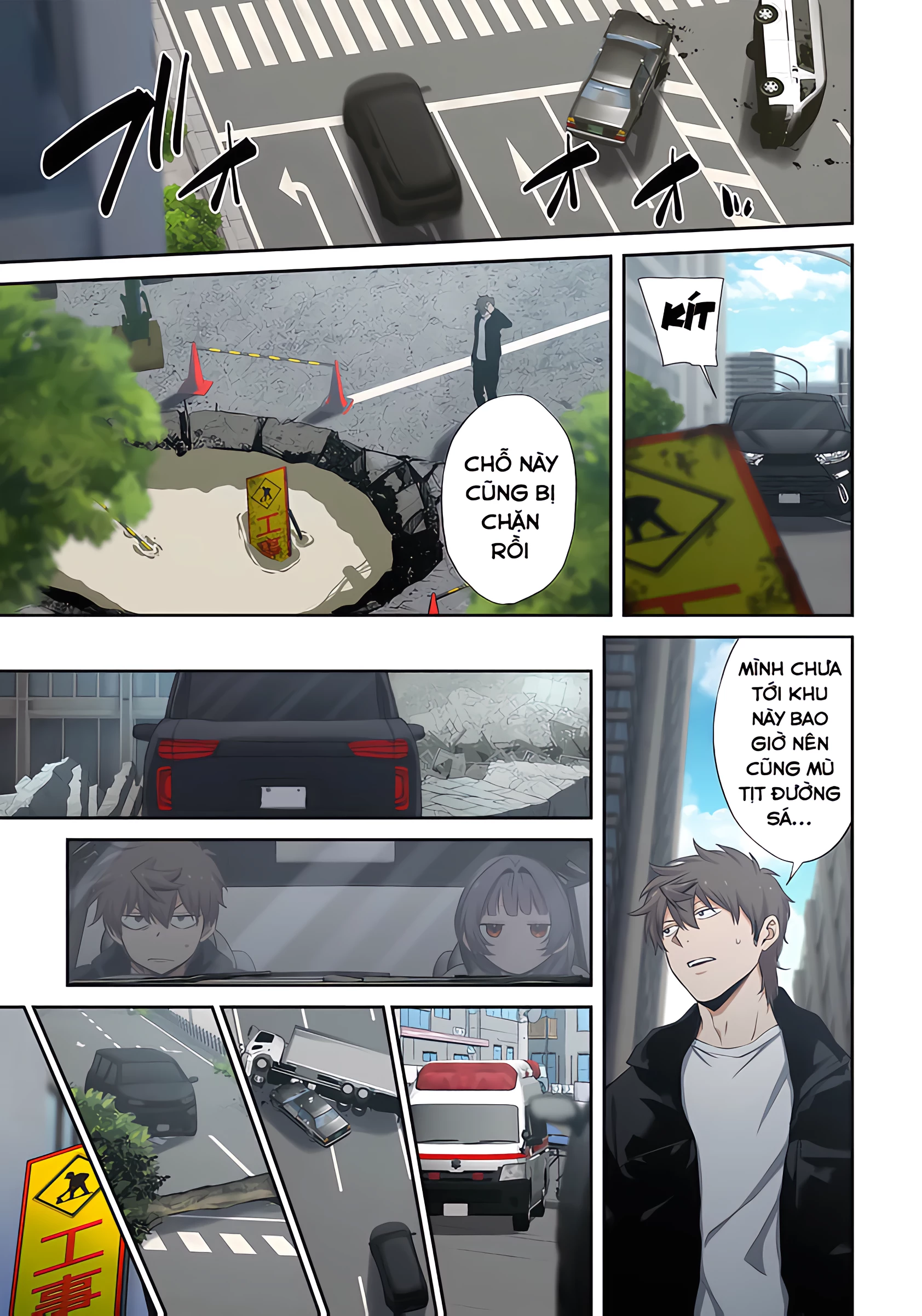 Zombie no Afureta Sekai Ore Dake ga Osowarenai Chapter 41 - 4