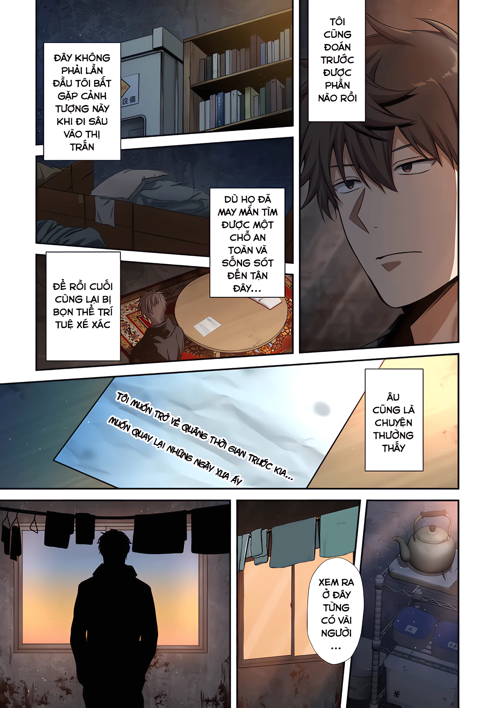 Zombie no Afureta Sekai Ore Dake ga Osowarenai Chapter 41 - 8