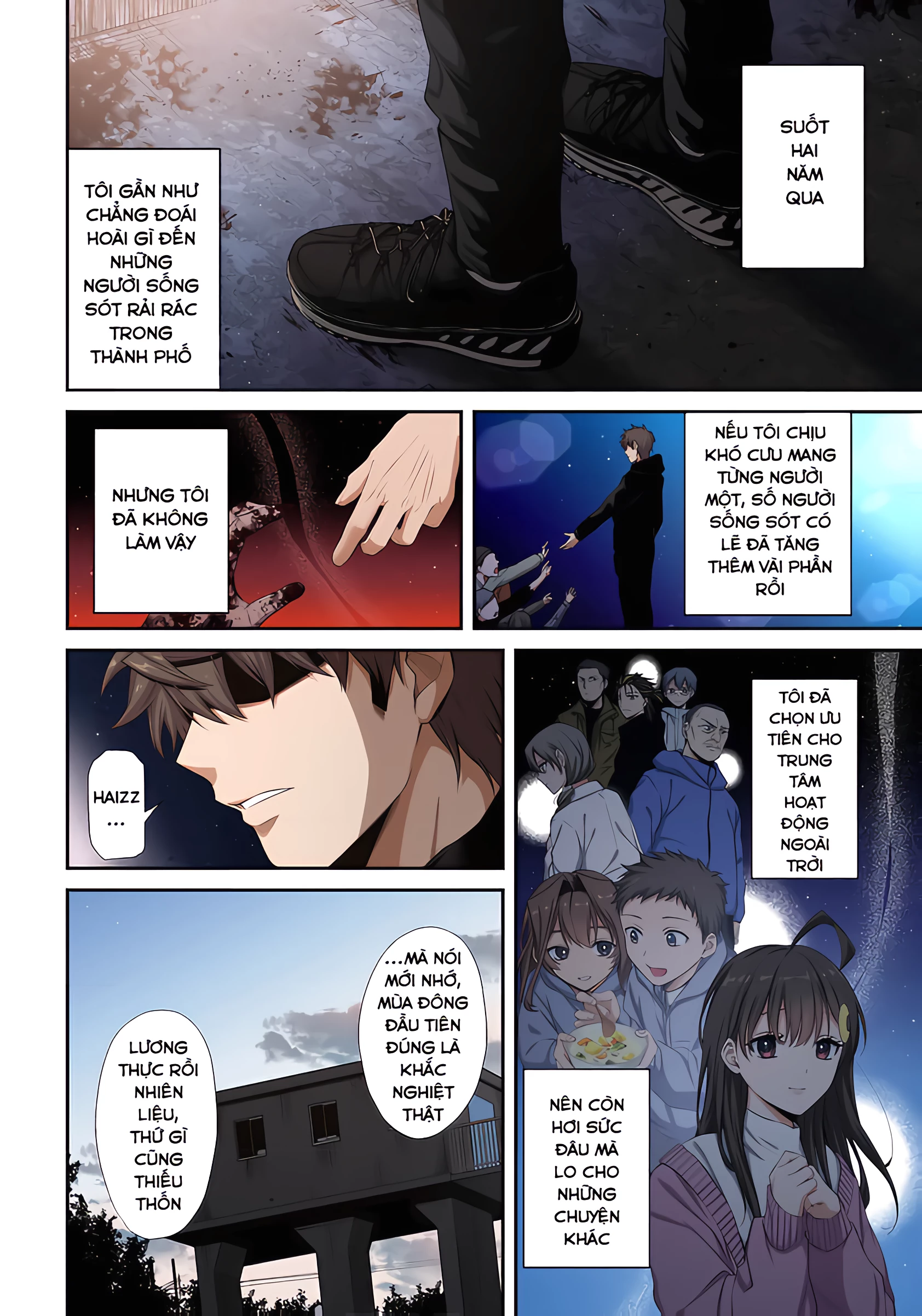 Zombie no Afureta Sekai Ore Dake ga Osowarenai Chapter 41 - 9