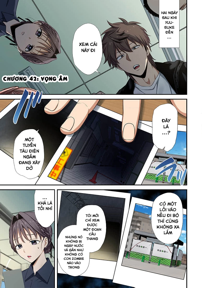 Zombie no Afureta Sekai Ore Dake ga Osowarenai Chapter 42 - 2