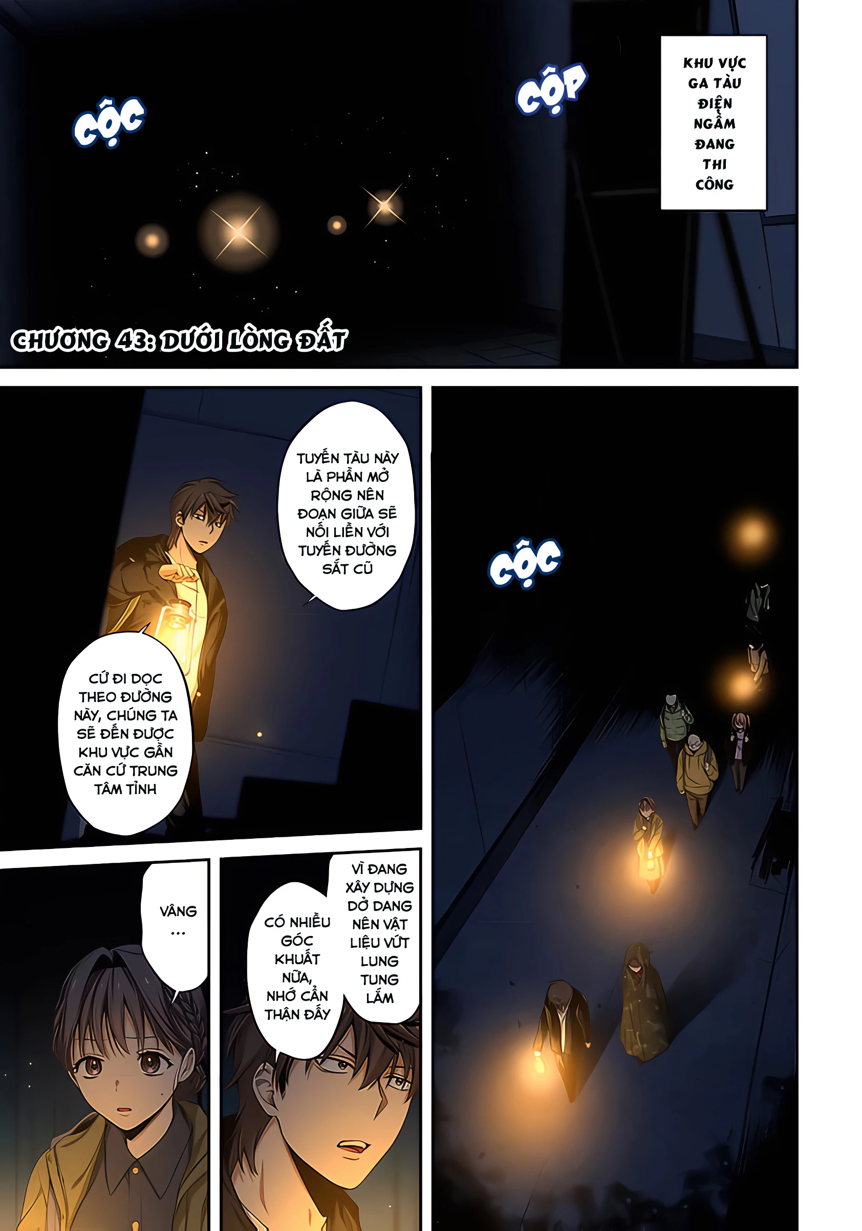 Zombie no Afureta Sekai Ore Dake ga Osowarenai Chapter 43 - 2