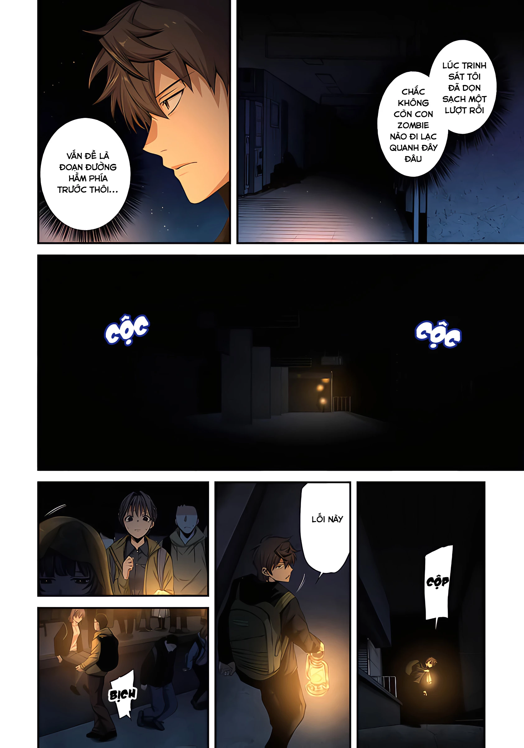 Zombie no Afureta Sekai Ore Dake ga Osowarenai Chapter 43 - 3