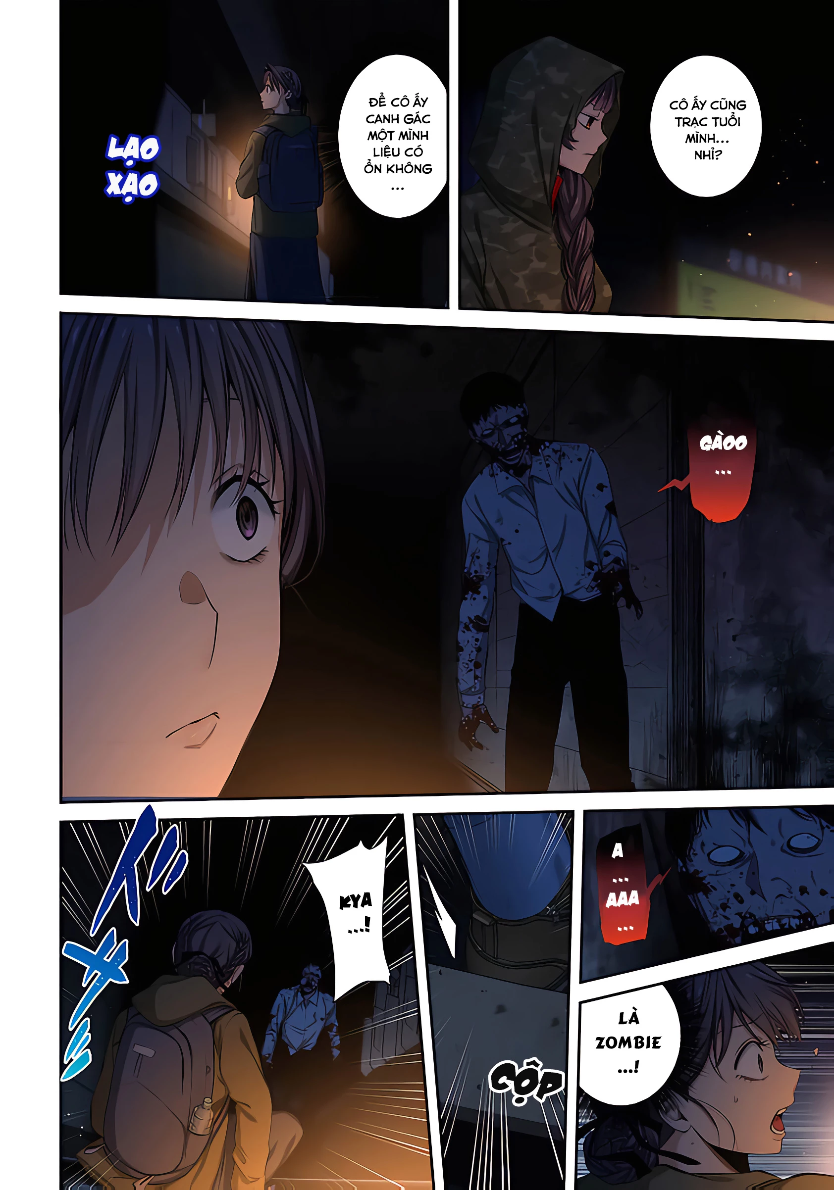 Zombie no Afureta Sekai Ore Dake ga Osowarenai Chapter 43 - 9