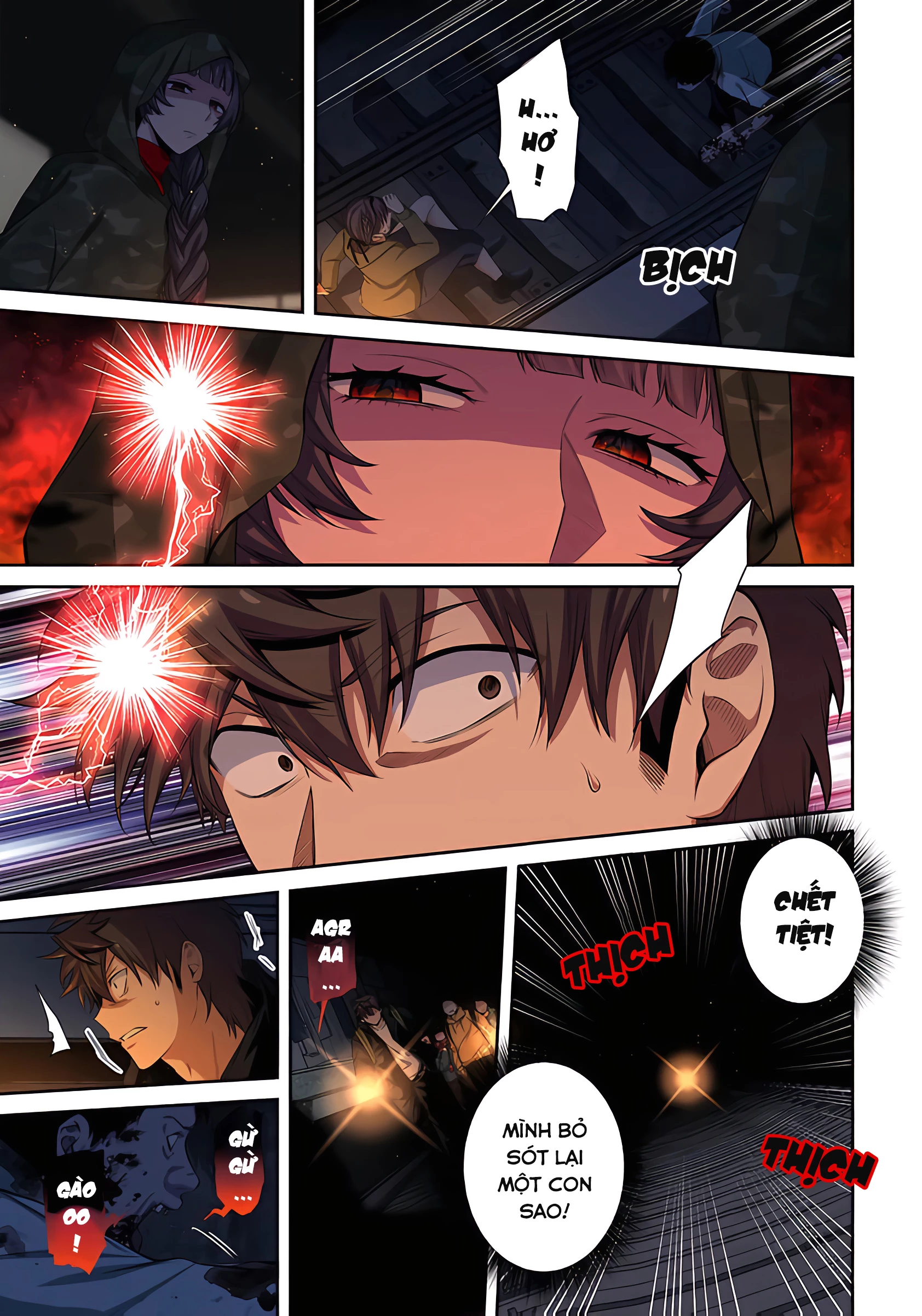 Zombie no Afureta Sekai Ore Dake ga Osowarenai Chapter 43 - 10