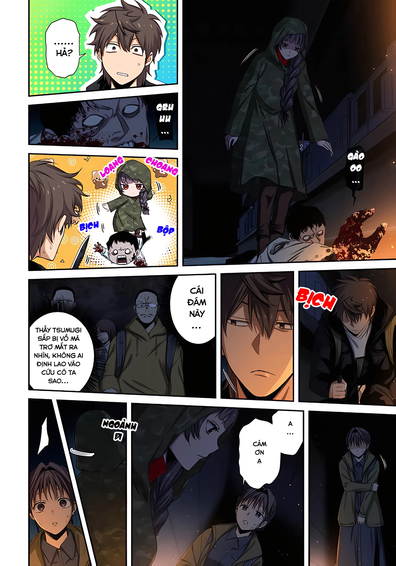 Zombie no Afureta Sekai Ore Dake ga Osowarenai Chapter 43 - 11