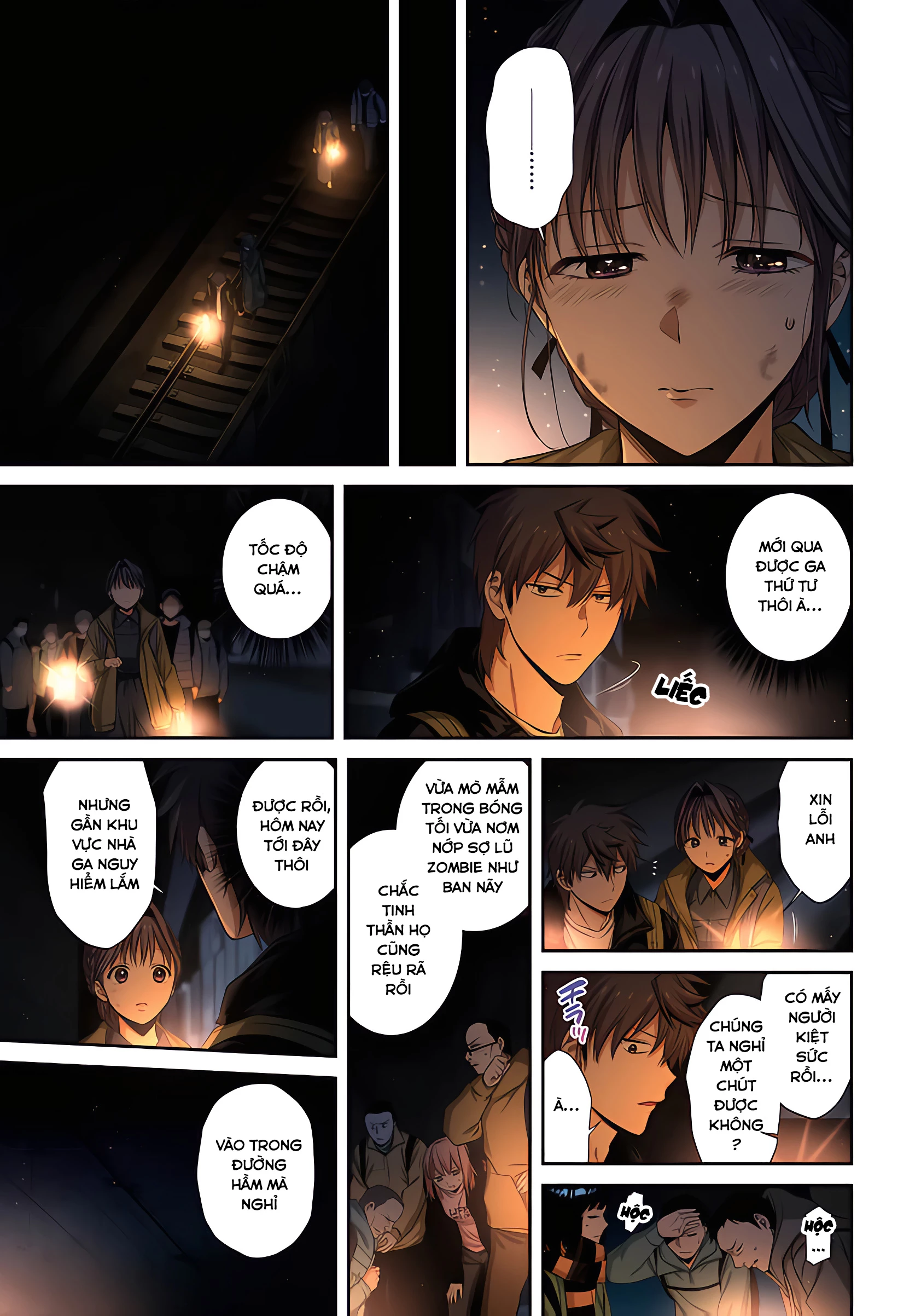 Zombie no Afureta Sekai Ore Dake ga Osowarenai Chapter 43 - 12