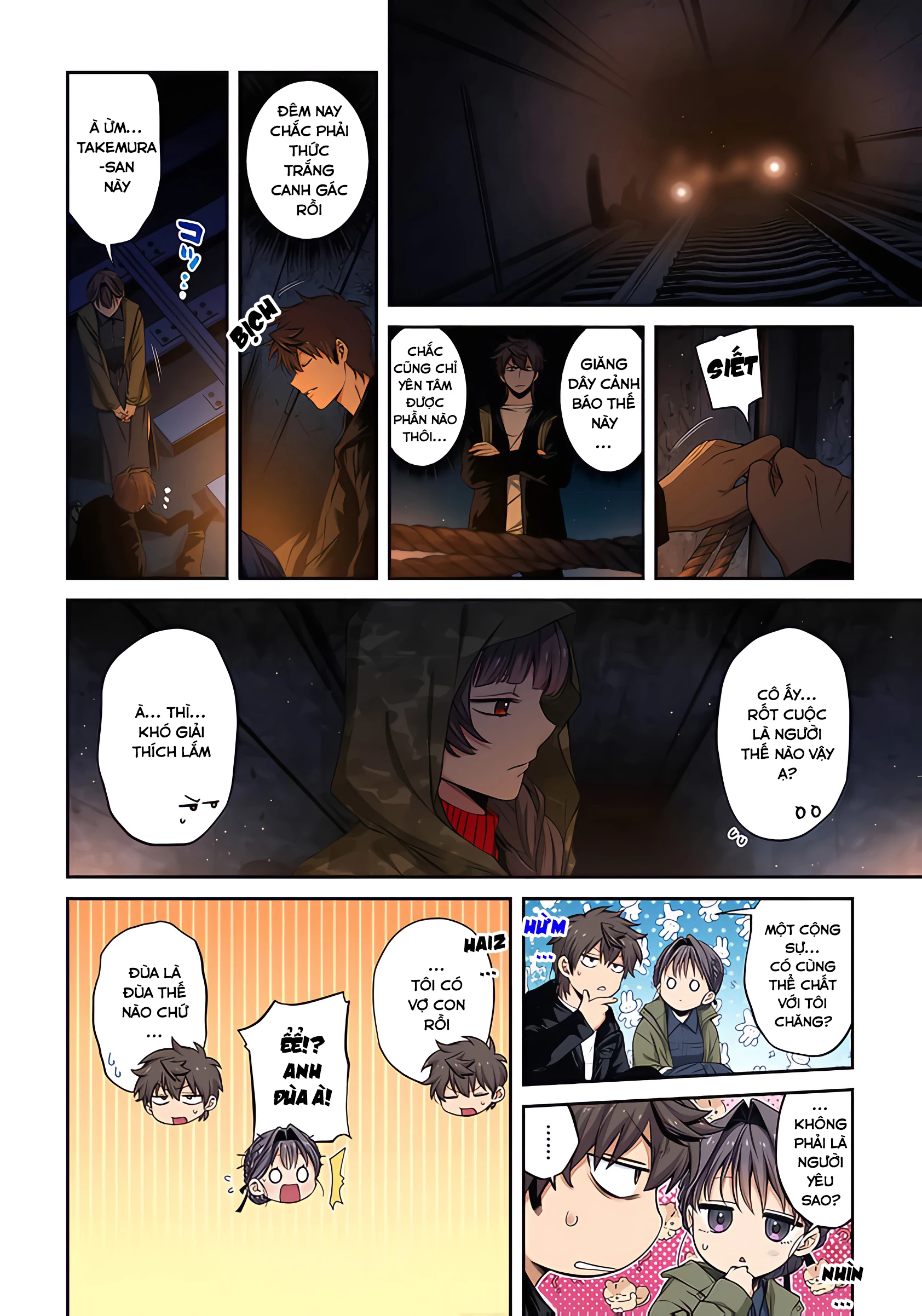 Zombie no Afureta Sekai Ore Dake ga Osowarenai Chapter 43 - 13