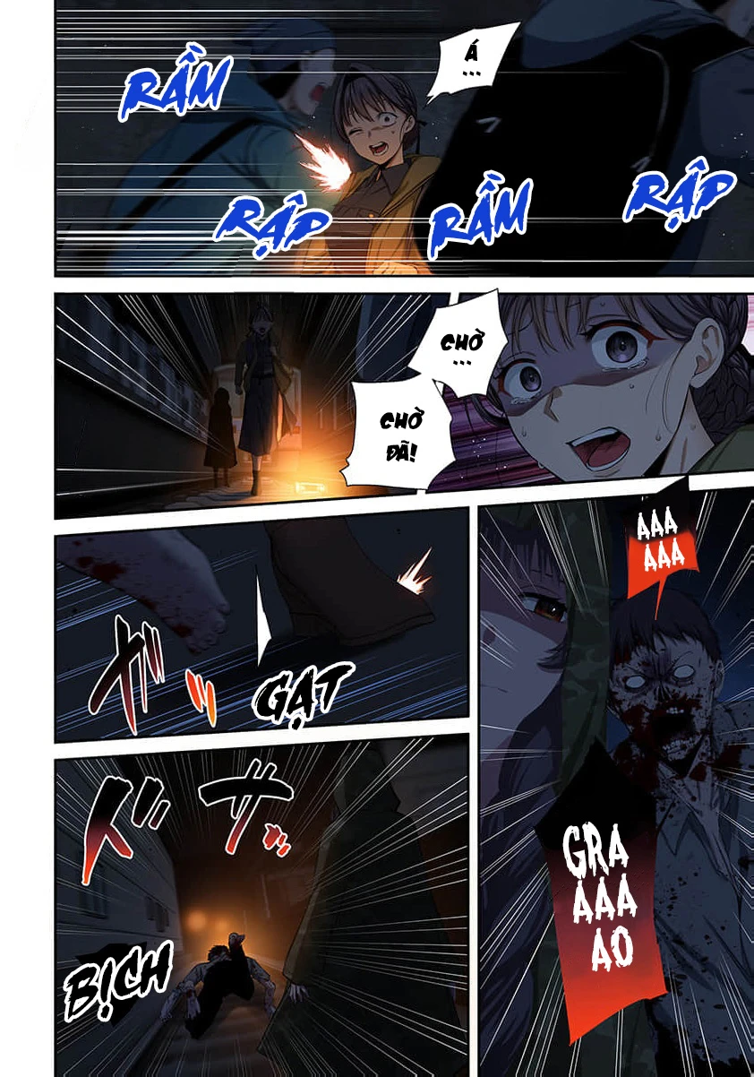 Zombie no Afureta Sekai Ore Dake ga Osowarenai Chapter 44 - 3