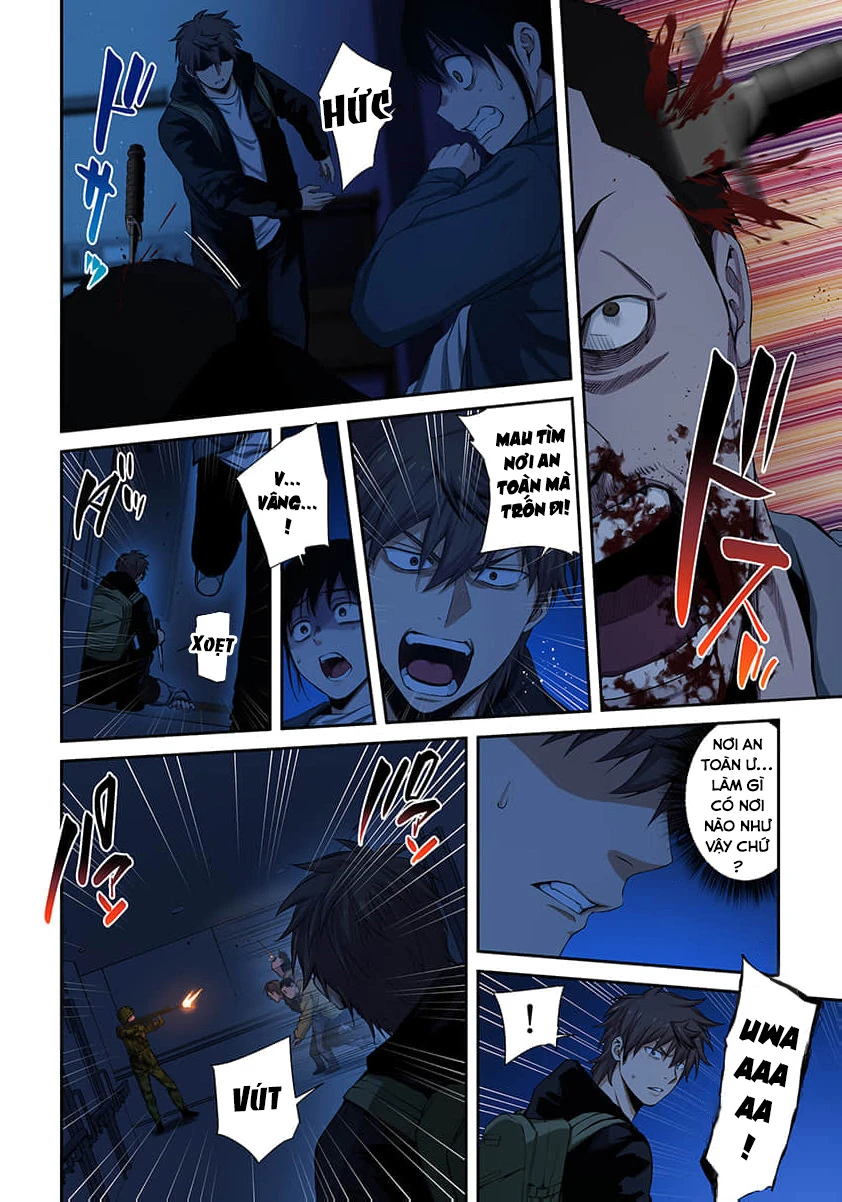 Zombie no Afureta Sekai Ore Dake ga Osowarenai Chapter 46 - 3