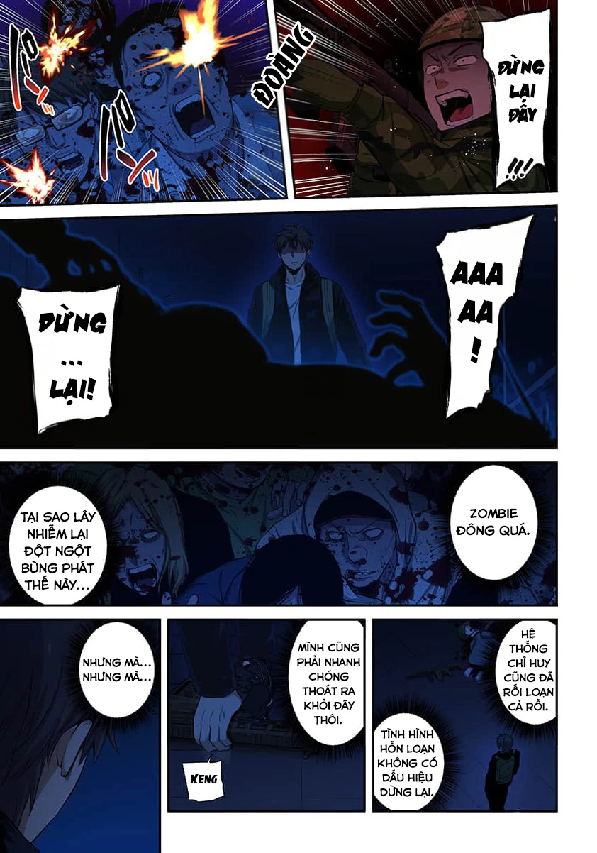 Zombie no Afureta Sekai Ore Dake ga Osowarenai Chapter 46 - 4