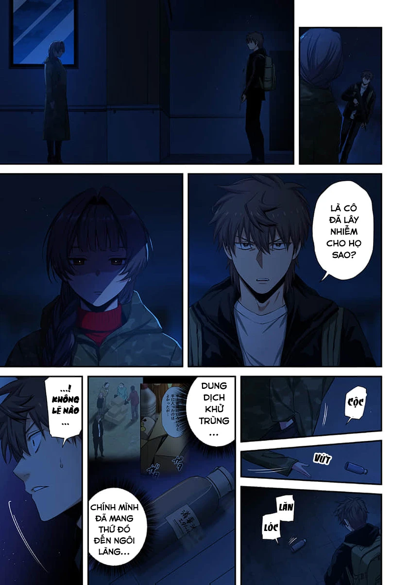 Zombie no Afureta Sekai Ore Dake ga Osowarenai Chapter 46 - 6