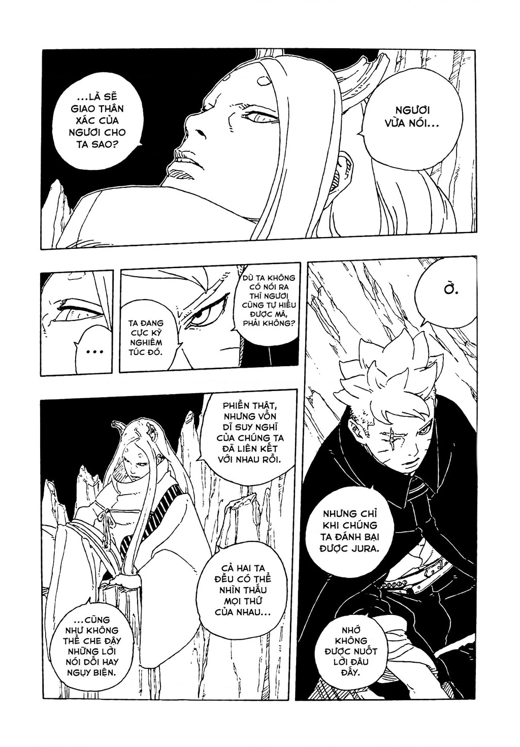 Boruto: Hai Cơn Lốc Xanh Chapter 29 - 3