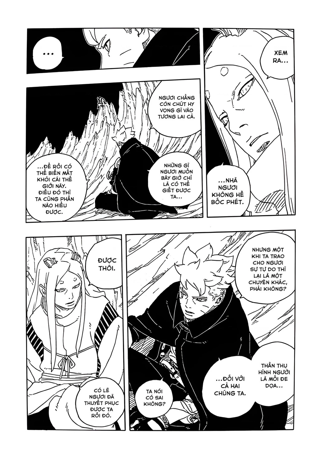 Boruto: Hai Cơn Lốc Xanh Chapter 29 - 4