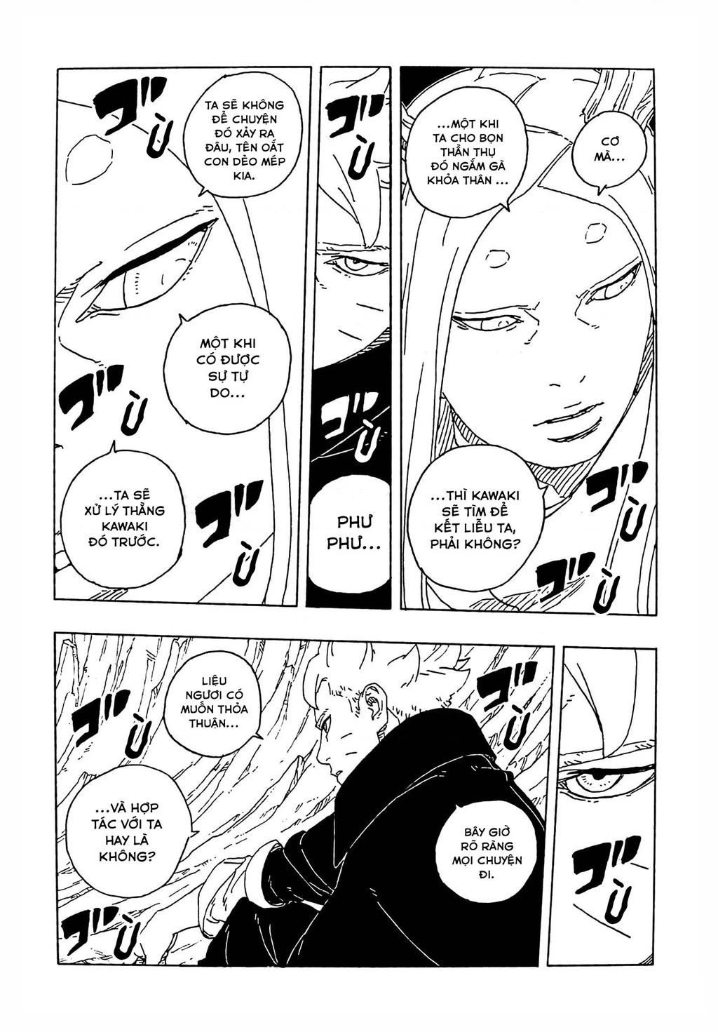 Boruto: Hai Cơn Lốc Xanh Chapter 29 - 5