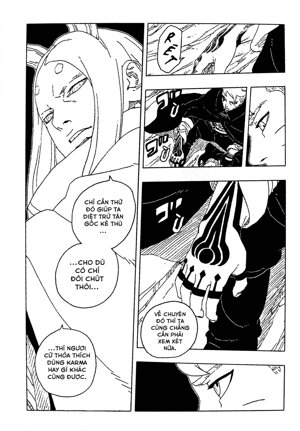 Boruto: Hai Cơn Lốc Xanh Chapter 29 - 6