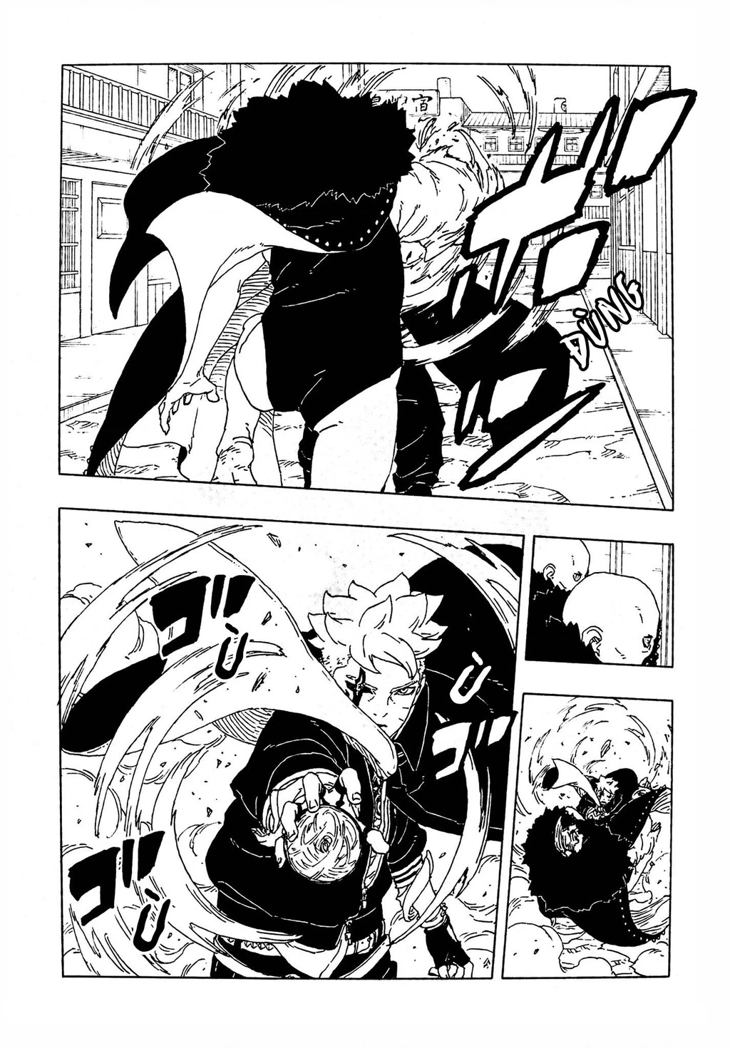 Boruto: Hai Cơn Lốc Xanh Chapter 29 - 8